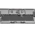 Top Case with Battery and Keyboard (ISO UK) For MacBook Pro 15" A1707 (2016-2017) (Space Gray)