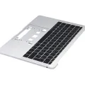 Top Case with Keyboard (ISO French) For MacBook Pro 13" A1708 (2016-2017) (Silver)