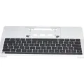 Top Case with Keyboard (ISO French) For MacBook Pro 13" A1706 (2016-2017) (Silver)