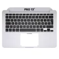 Top Case with Keyboard (ISO French) For MacBook Pro 13" A1502 (2015)