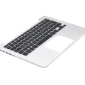 Top Case with Keyboard (ISO French) For MacBook Pro 13" A1502 (2015)