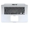 Top Case with Keyboard (ISO French) and Microphone For MacBook Pro 15" A1398 (2015)