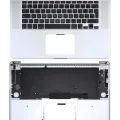 Top Case with Keyboard (ISO French) and Microphone For MacBook Pro 15" A1398 (2015)
