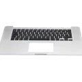 Top Case with Keyboard (ISO French) and Microphone For MacBook Pro 15" A1398 (2015)