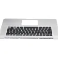 Top Case with Keyboard (ISO French) and Microphone For MacBook Pro 15" A1398 (2015)