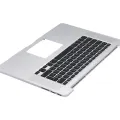 Top Case with Keyboard (ISO French) and Microphone For MacBook Pro 15" A1398 (2015)