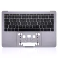 Top Case with Keyboard (ISO French) For MacBook Pro 13" A1708 (2016-2017) (Space Gray)