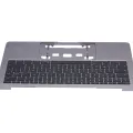 Top Case with Keyboard (ISO French) For MacBook Pro 13" A1708 (2016-2017) (Space Gray)