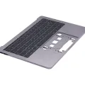 Top Case with Keyboard (ISO French) For MacBook Pro 13" A1708 (2016-2017) (Space Gray)