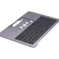 Top Case with Keyboard (ISO French) For MacBook Pro 13" A1708 (2016-2017) (Space Gray)