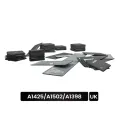 Keycap For MacBook Air 13" / Pro 13" / 15" A1466 / A1425 / A1502 / A1398 (2012-2015) (UK) (SUNREX)