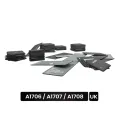 Keycap For MacBook Pro 13" / 15" A1706 / A1707 / A1708 (2016-2017) (UK)
