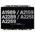 LCD Panel Only For MacBook Pro 13" A1989 / A2159 / A2289 / A2251 (2018-2020) (Panel Only)