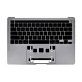 Top Case with Battery and Keyboard (ANSI US) For MacBook Pro 13" A2289 (2020) (Used OEM Pull: Grade A) (Space Gray)