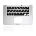 Top Case with Battery and Keyboard (ANSI US) For MacBook Pro 15" A1398 (2013-2014)