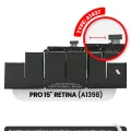 Battery (A1417) For MacBook Pro 15" A1398 (2012-2013)