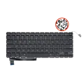 Keyboard W/ Backlight & Screws (US English) For MacBook Pro 15" A1286 (2008-2012)