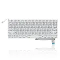Keyboard W/ Backlight & Screws (US English) For MacBook Pro 15" A1286 (2008-2012)
