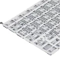 Keyboard W/ Backlight & Screws (US English) For MacBook Pro 15" A1286 (2008-2012)