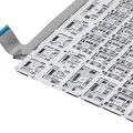 Keyboard W/ Backlight & Screws (US English) For MacBook Pro 15" A1286 (2008-2012)