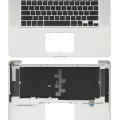 Top Case with Keyboard (ANSI US) For MacBook Pro 15" A1286 (2010-2012) (OEM New)