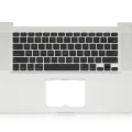 Top Case with Keyboard (ANSI US) For MacBook Pro 15" A1286 (2010-2012) (OEM New)