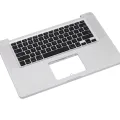 Top Case with Keyboard (ANSI US) For MacBook Pro 15" A1286 (2010-2012) (OEM New)