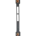 Hard Drive Bracket: Front + LED Sleep Indicator For MacBook Pro 13" / 15" A1278 / A1286 (2009-2012)