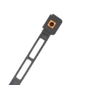 Hard Drive Bracket: Front + LED Sleep Indicator For MacBook Pro 13" / 15" A1278 / A1286 (2009-2012)