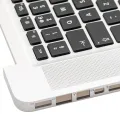 Top Case with Keyboard (ANSI US) For MacBook Pro 15" A1286 (2009)
