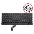Keyboard W/ Backlight & Screws (US English) For MacBook Pro 13" A1425 (2012-2013)