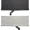 Keyboard W/ Backlight & Screws (US English) For MacBook Pro 13" A1425 (2012-2013)
