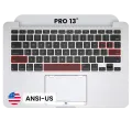 Top Case with Keyboard (ANSI US) For MacBook Pro 13" A1425 (2012-2013) (OEM New)