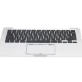 Top Case with Keyboard (ANSI US) For MacBook Pro 13" A1425 (2012-2013) (OEM New)
