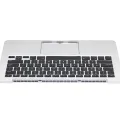 Top Case with Keyboard (ANSI US) For MacBook Pro 13" A1425 (2012-2013) (OEM New)