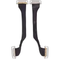 Display LVDS Cable + Left Hinge For MacBook Pro 13" Retina (A1425 / Mid 2012 / Early 2013) / (A1398 / Mid 2012 / Late 2013 / Mid 2014 / Mid 2015) / (A1502 / Late 2013 / Mid 2014 / Early 2015)