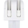 Apple MagSafe Duckhead 2-Prong Wall Adapter for MacBook (US Plug) (OEM Grade A, Bulk Packaging)