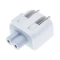 Apple MagSafe Duckhead 2-Prong Wall Adapter for MacBook (US Plug) (OEM Grade A, Bulk Packaging)