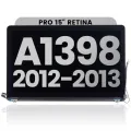 Complete LCD Display Assembly For MacBook Pro A1398 (2012-2013) (Used OEM Pull: Grade A)