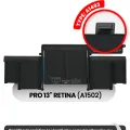 Battery (A1493) For MacBook Pro 13" A1502 (2013-2014)