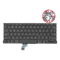 Keyboard W/ Backlight & Screws (US English) For MacBook Pro 13" A1502 (2013-2015)