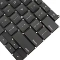 Клавіатура з підсвіткою та гвинтами для MacBook Air 13" A2337 (2020) (US English)
