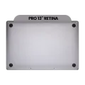 Bottom Case For MacBook Pro 13" A1708 (2016-2017) (OEM New) (Space Gray)