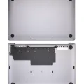 Bottom Case For MacBook Pro 13" A1708 (2016-2017) (OEM New) (Space Gray)