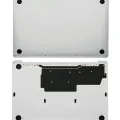 Bottom Case For MacBook Pro 13" A1708 (2016-2017) (OEM New) (Silver)