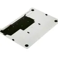 Bottom Case For MacBook Pro 13" A1708 (2016-2017) (OEM New) (Silver)