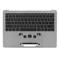 Top Case with Battery and Keyboard (ANSI US) For MacBook Pro 13" A1708 (2016) (OEM New) (Space Gray)