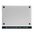 Bottom Case For MacBook Pro 13" A1706 (2016-2017) / A1989 (2018-2019) (OEM New) (Silver)