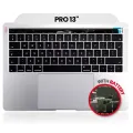 Top Case with Battery and Keyboard (ANSI US) For MacBook Pro 13" A1706 (2016) (Silver)