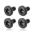 CPU Fan Screws (Torx T5) (4 Piece Set) For MacBook Pro 13" A1708 / A2159 / A2289 / A1706 / A1707 / A1989 / A1990 / A2251 (2016-2020) / A2338 (2020) (50 Pack)
